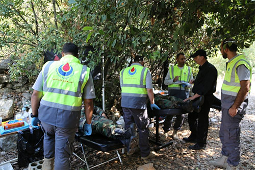 Realizada con éxito en Líbano campaña para donar sangre en Ashura